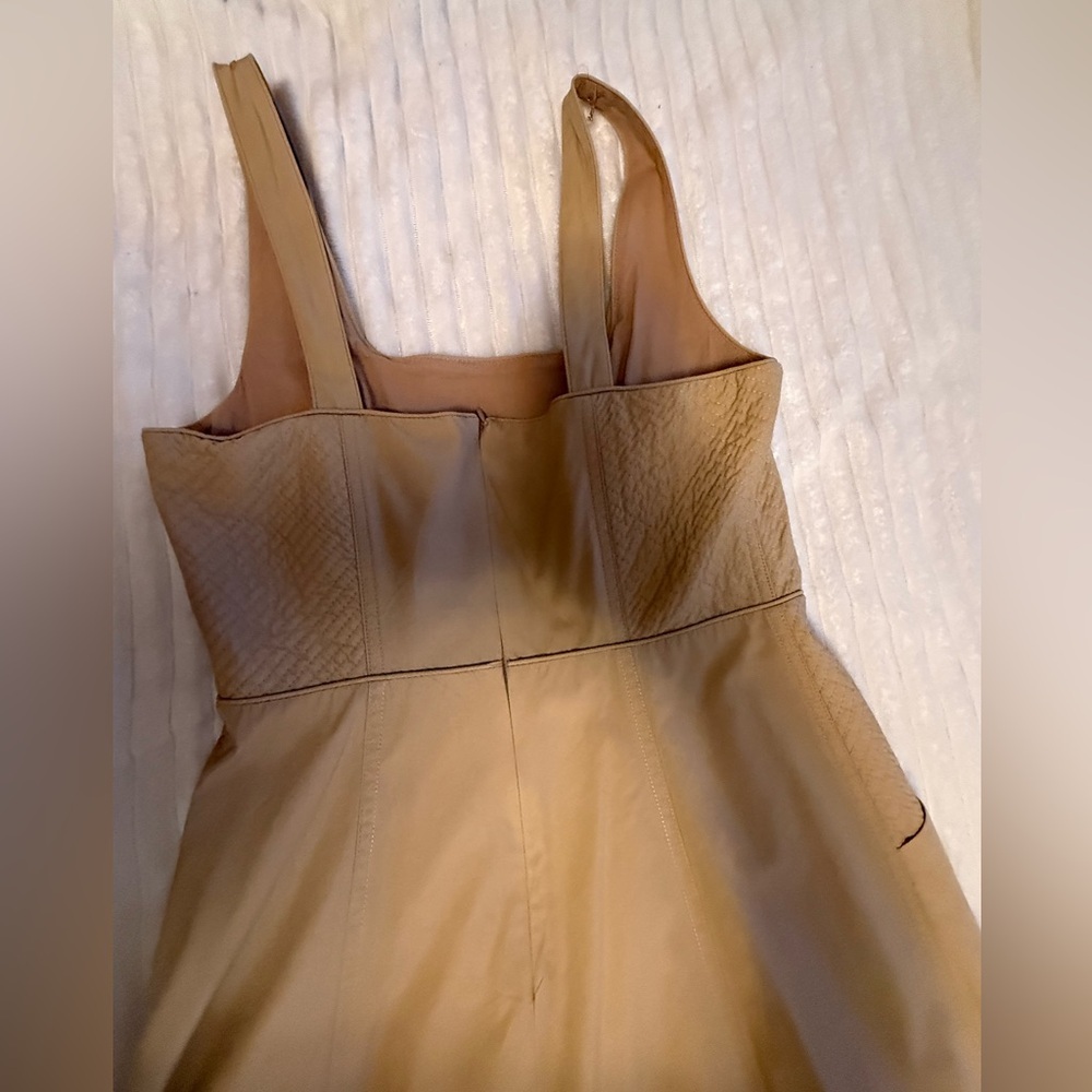 Banana Republic Beige Midi Dress - Picture 6 of 6